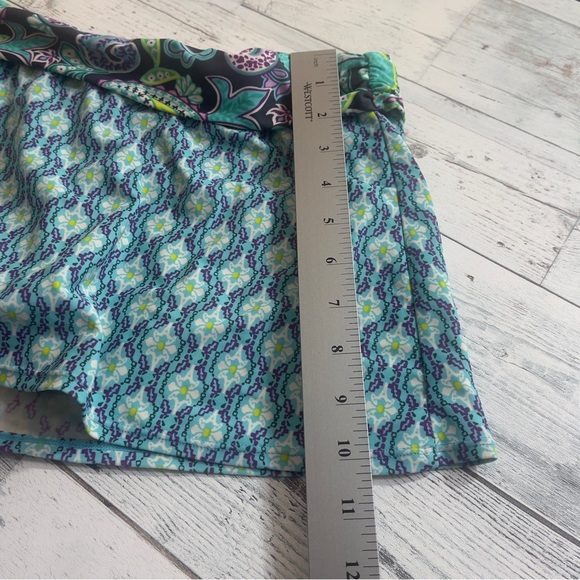 Athleta Paisley Waist Two Pattern Swim Skirt Small - Picture 6 of 12